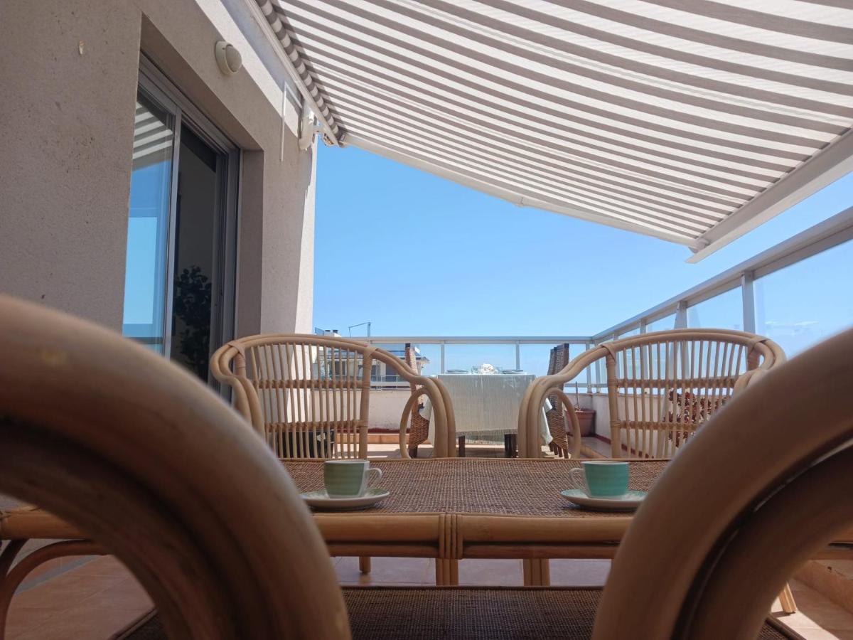 Precioso Atico Frente Al Mar Reformado 2025 Apartamento Peñíscola Exterior foto