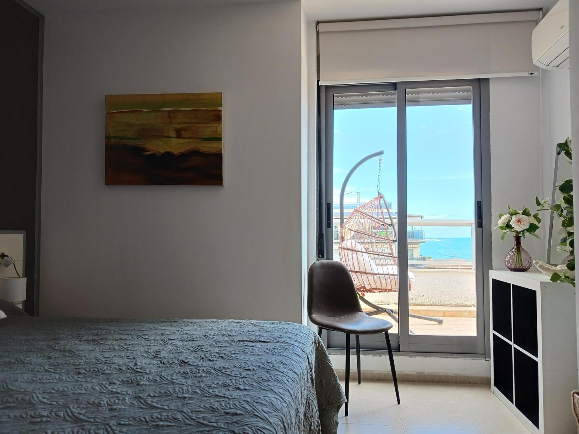 Precioso Atico Frente Al Mar Reformado 2025 Apartamento Peñíscola Exterior foto