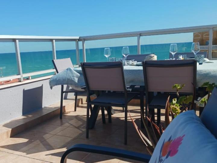 Precioso Atico Frente Al Mar Reformado 2025 Apartamento Peñíscola Exterior foto
