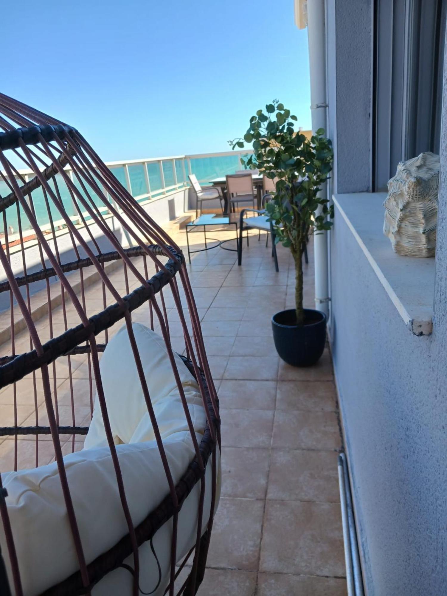 Precioso Atico Frente Al Mar Reformado 2025 Apartamento Peñíscola Exterior foto