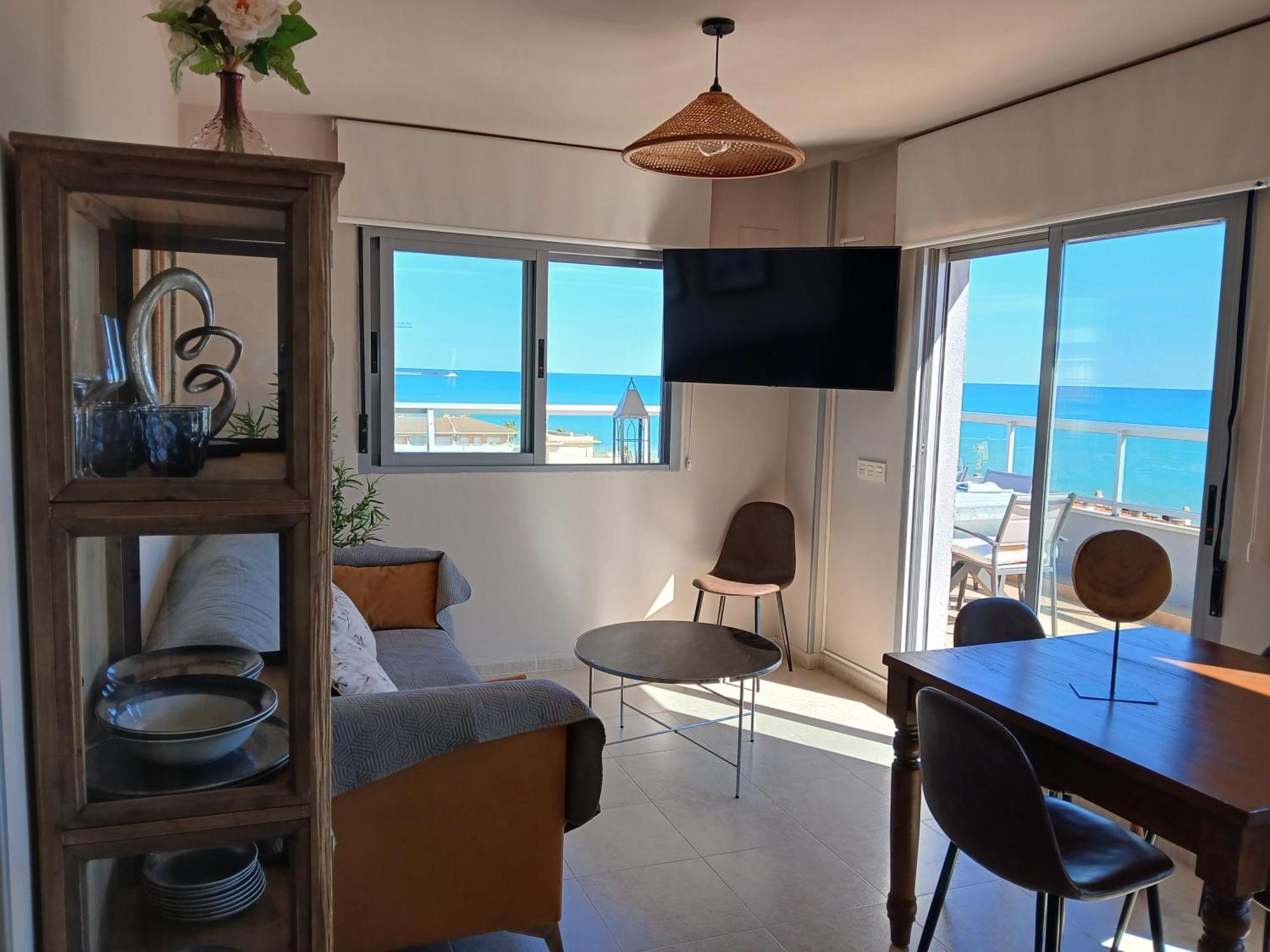 Precioso Atico Frente Al Mar Reformado 2025 Apartamento Peñíscola Exterior foto