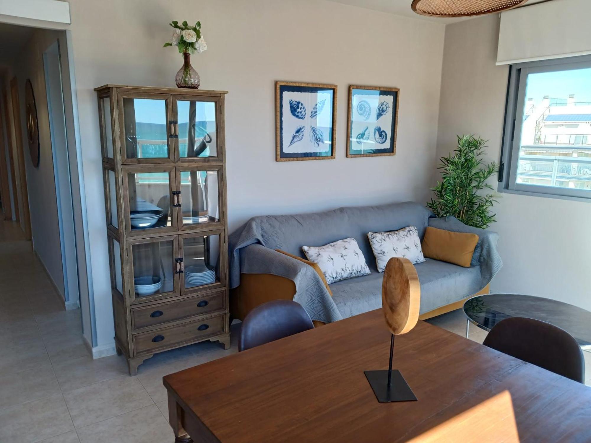 Precioso Atico Frente Al Mar Reformado 2025 Apartamento Peñíscola Exterior foto