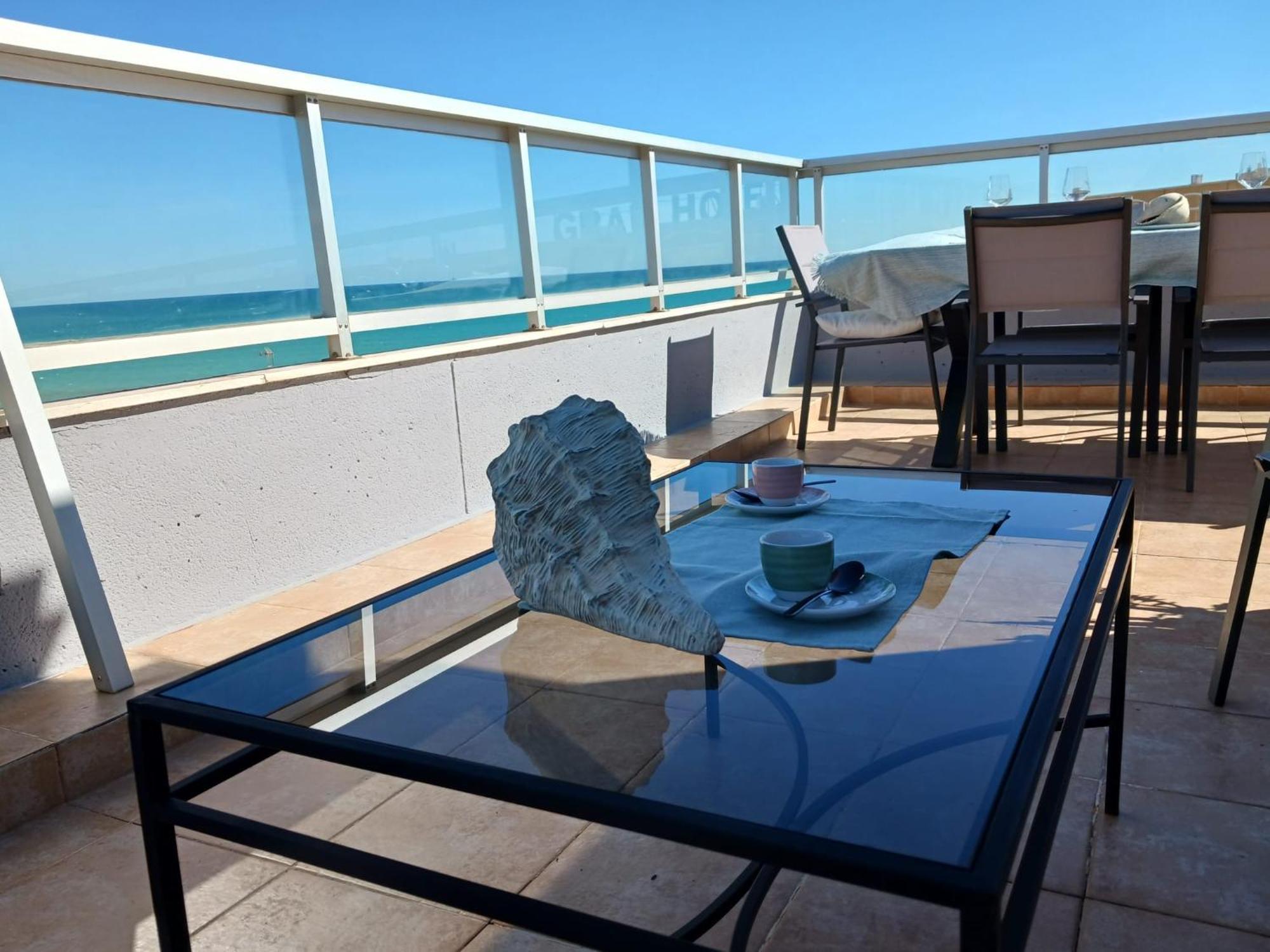 Precioso Atico Frente Al Mar Reformado 2025 Apartamento Peñíscola Exterior foto