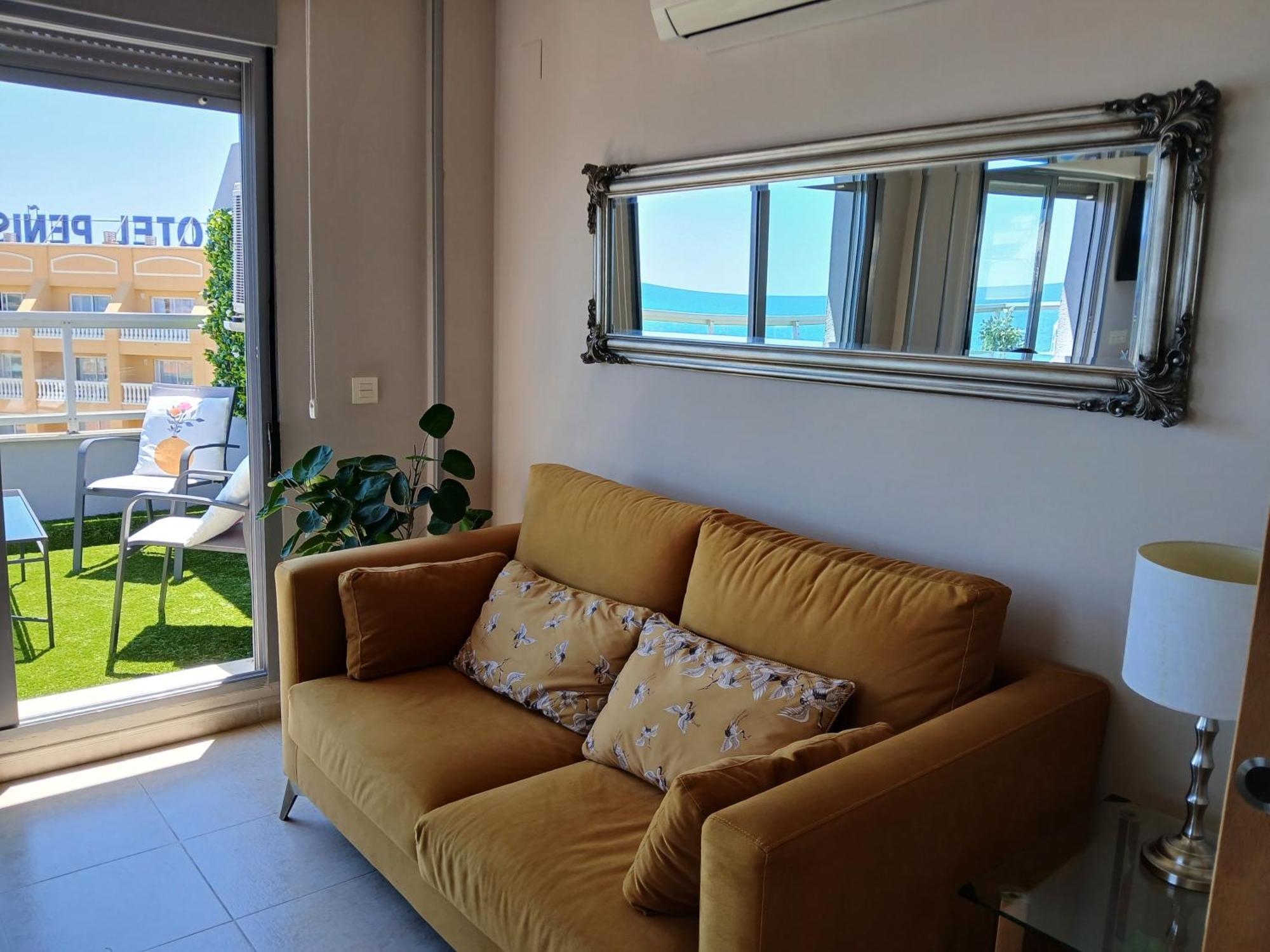Precioso Atico Frente Al Mar Reformado 2025 Apartamento Peñíscola Exterior foto
