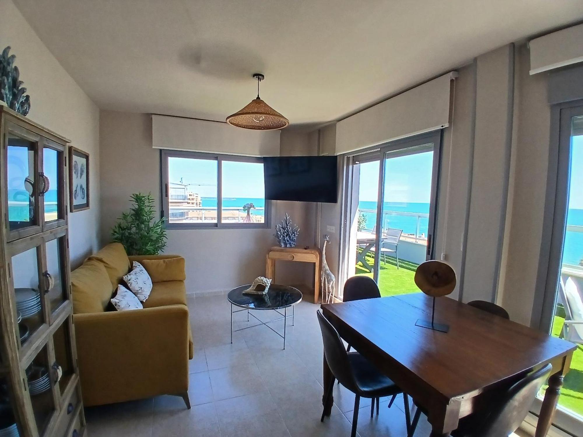 Precioso Atico Frente Al Mar Reformado 2025 Apartamento Peñíscola Exterior foto