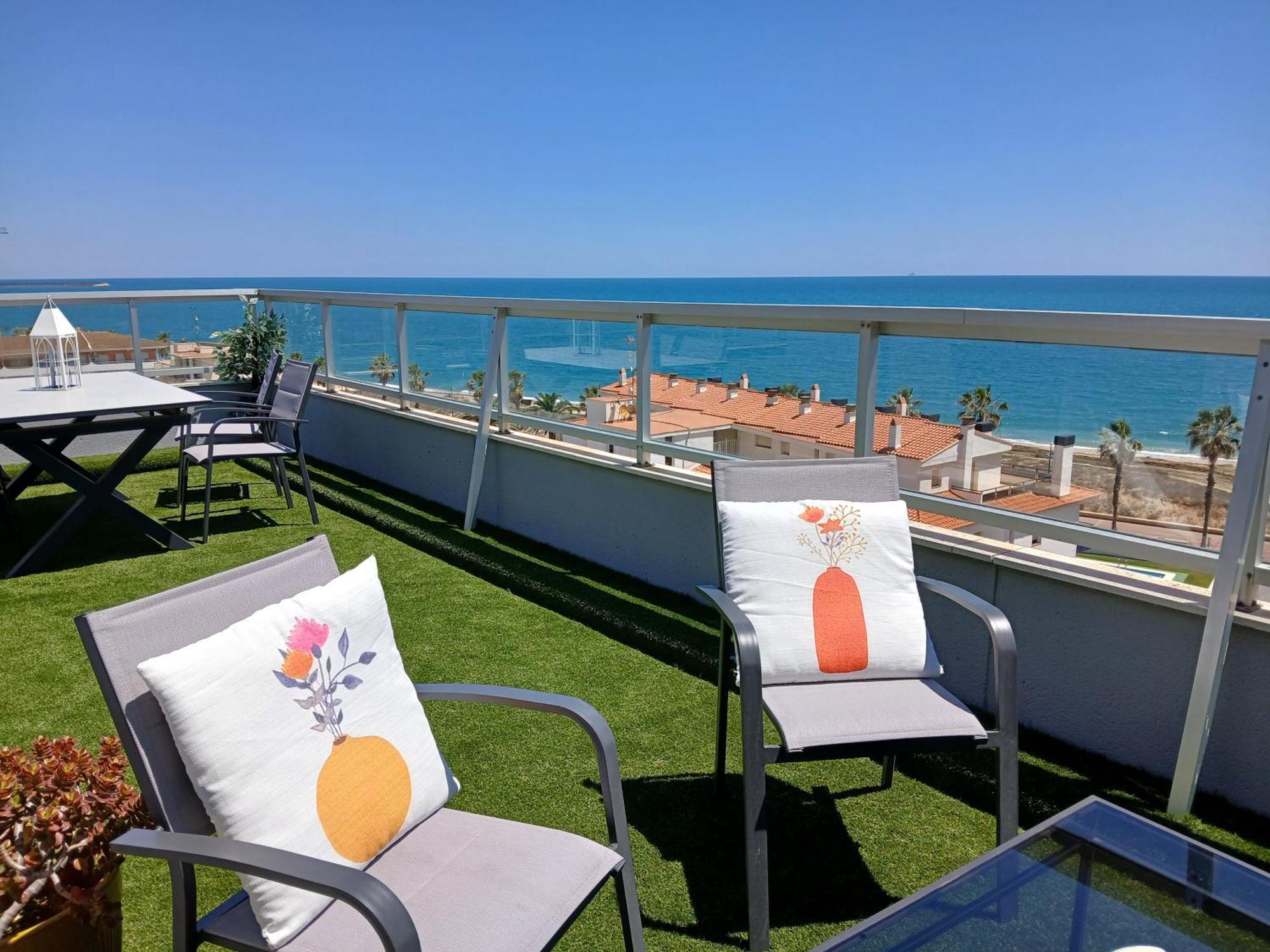 Precioso Atico Frente Al Mar Reformado 2025 Apartamento Peñíscola Exterior foto