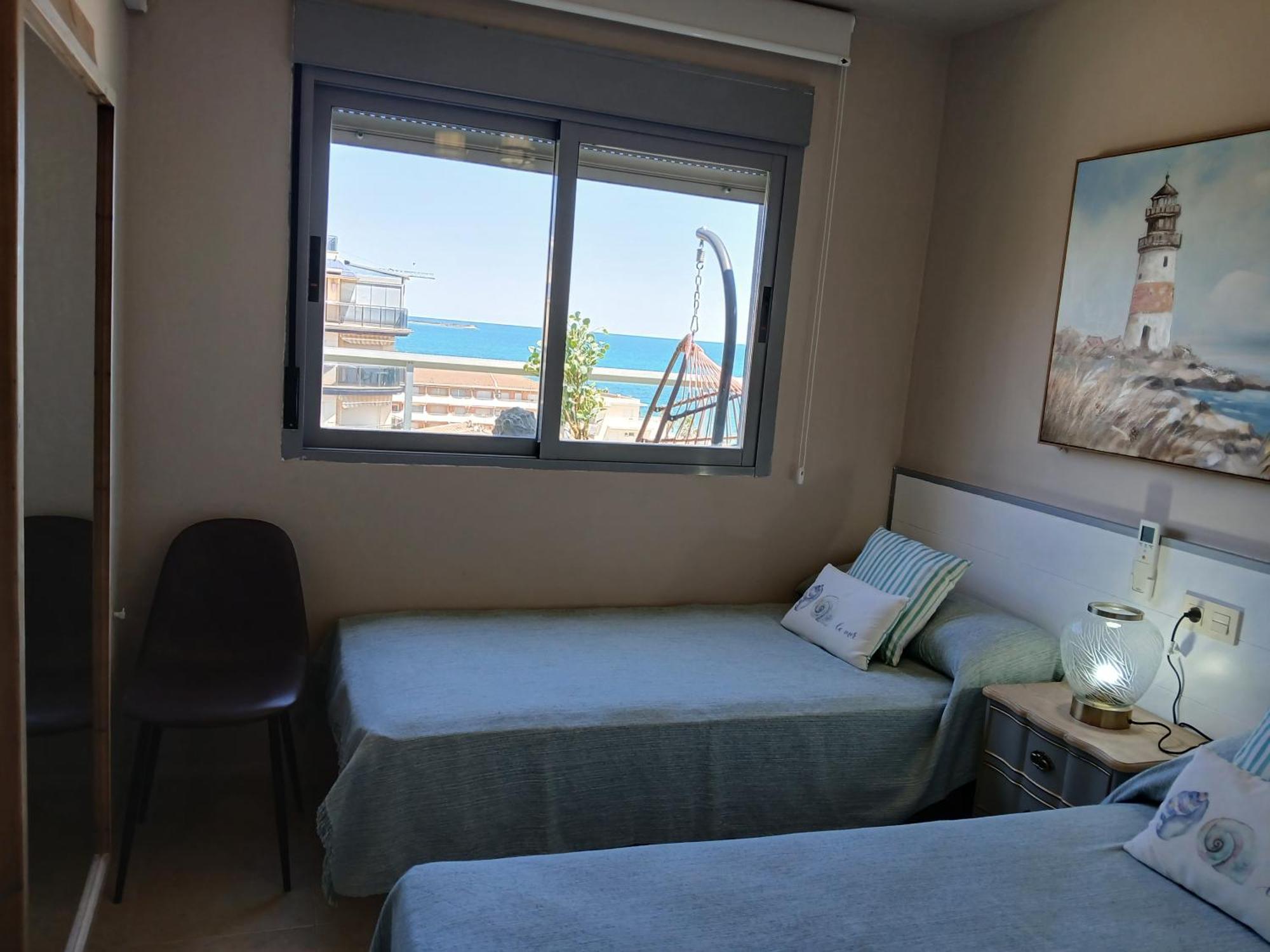 Precioso Atico Frente Al Mar Reformado 2025 Apartamento Peñíscola Exterior foto