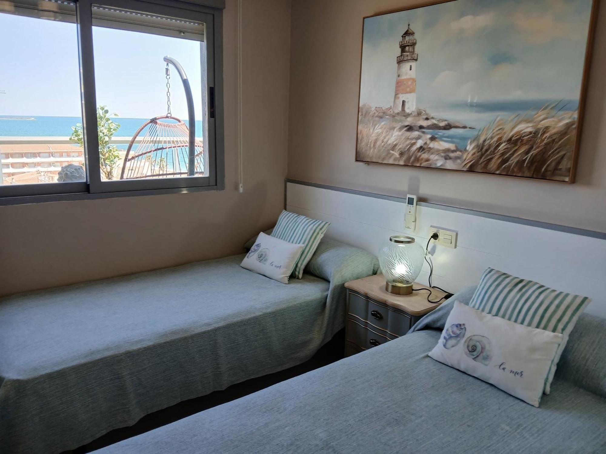 Precioso Atico Frente Al Mar Reformado 2025 Apartamento Peñíscola Exterior foto